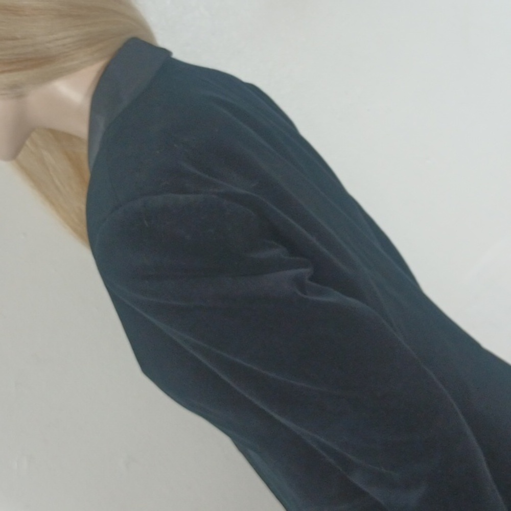 Brooks Brothers Black Velvet Women's Suit Size 4 - Picture 7 of 11